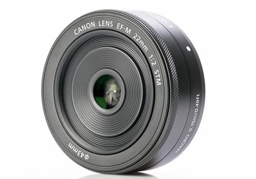 キャノン CANON EF-M 22mm F2 STM M3 M2 レンズフィルター付き